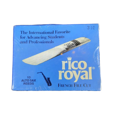 Rico Royal Alto Saxophone Reed [Old Style Packaging]
