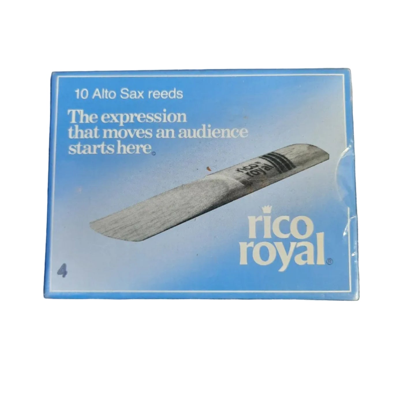 Rico Royal Alto Saxophone Reed [Old Style Packaging]