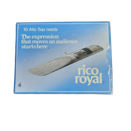Rico Royal Alto Saxophone Reed [Old Style Packaging]