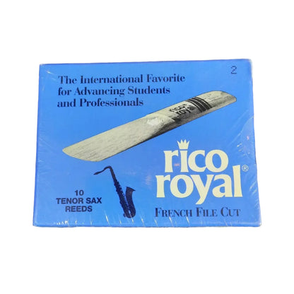 Rico Royal Tenor Saxophone Reed [Old Style Packaging]