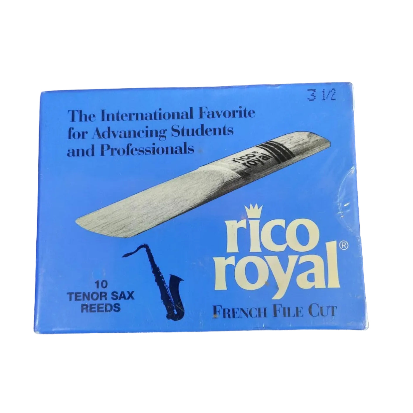 Rico Royal Tenor Saxophone Reed [Old Style Packaging]
