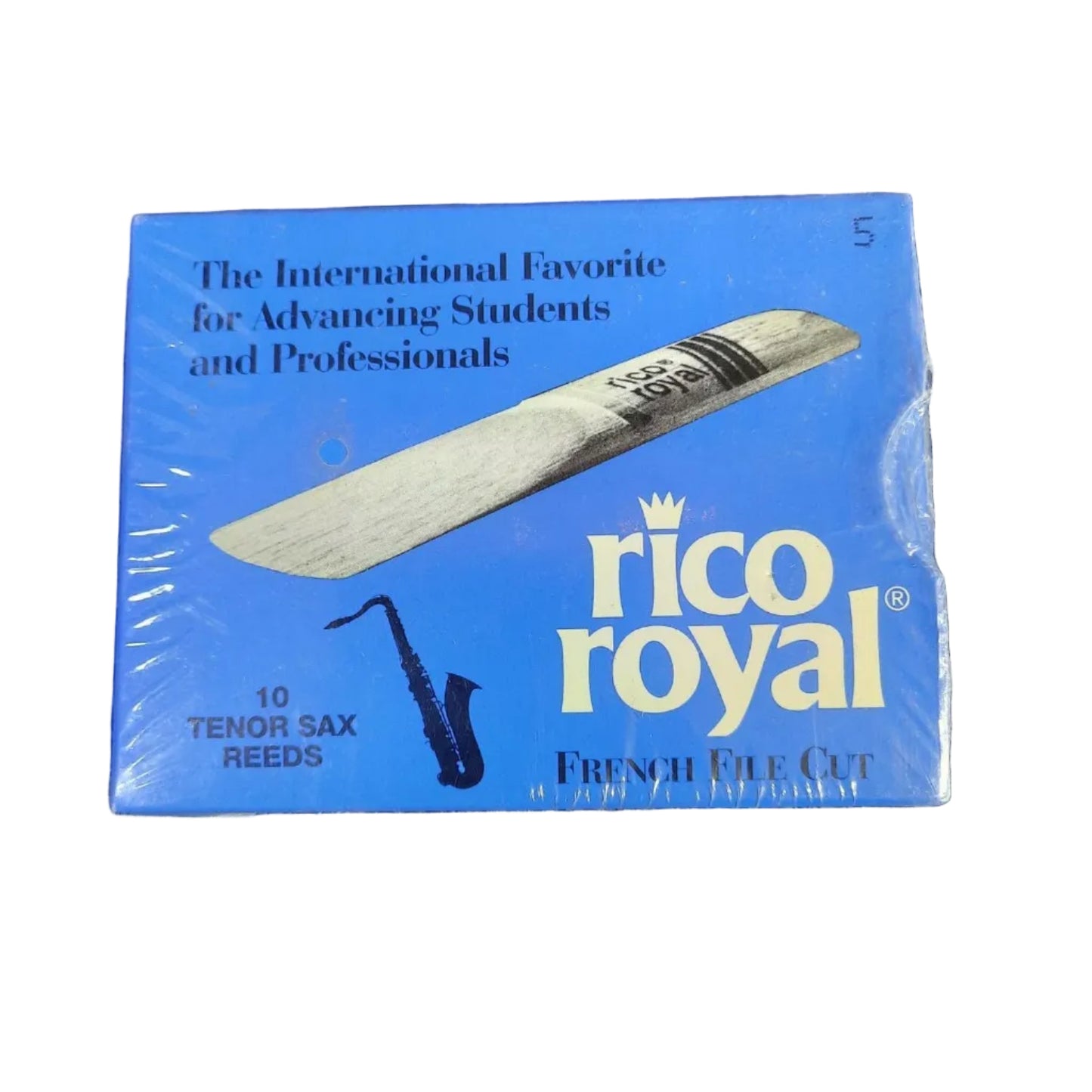 Rico Royal Tenor Saxophone Reed [Old Style Packaging]