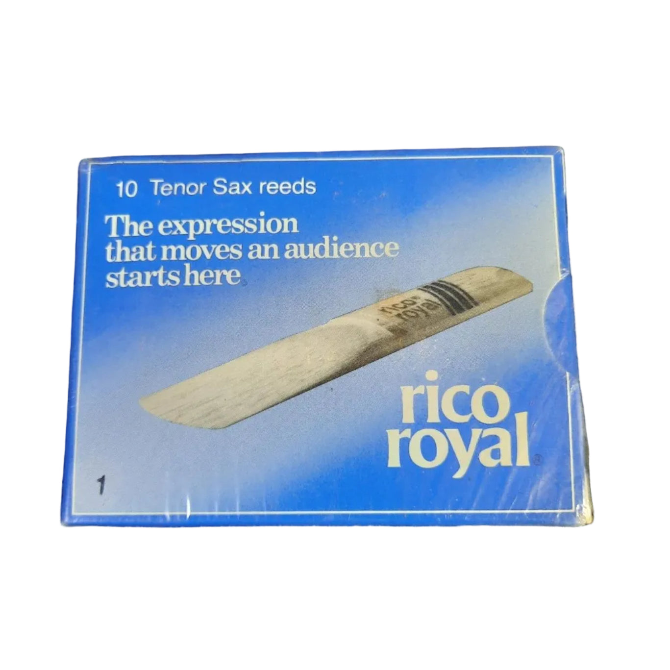 Rico Royal Tenor Saxophone Reed [Old Style Packaging]