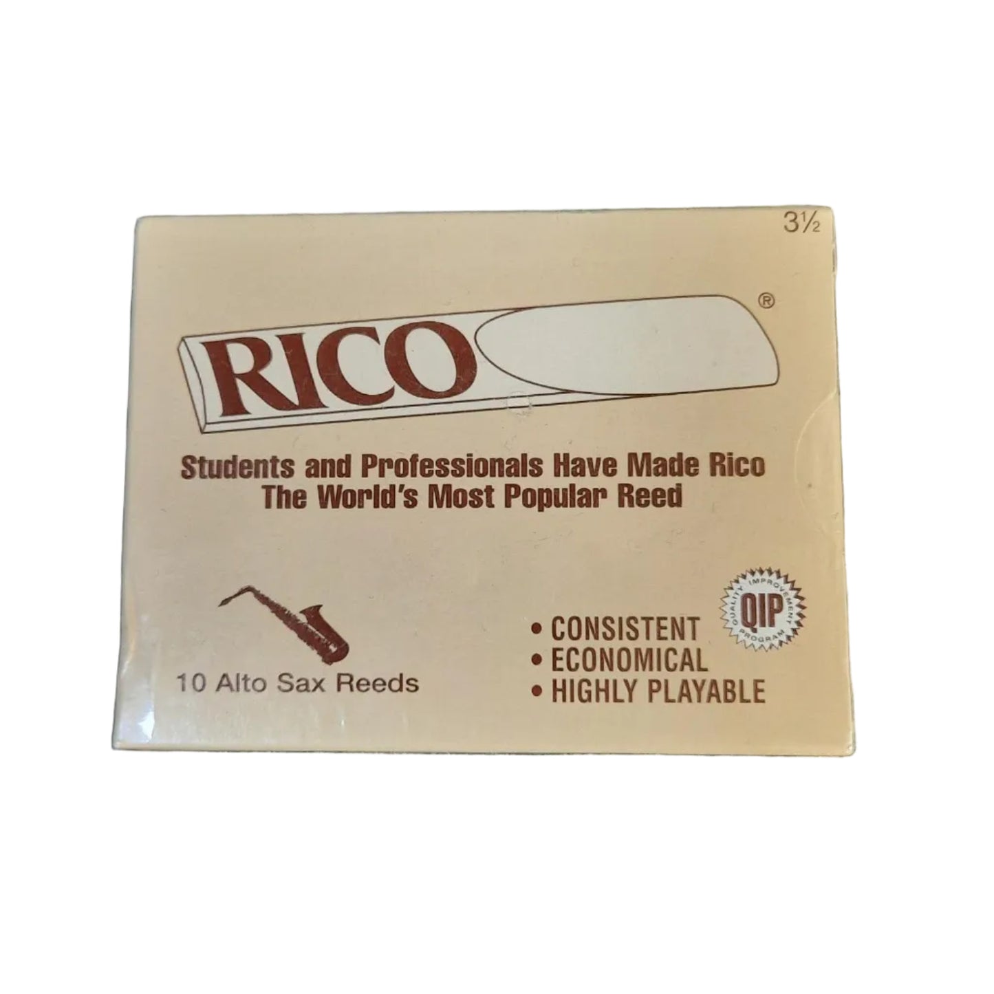 Rico Alto Saxophone Reed [Old Style Packaging]