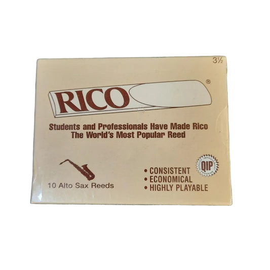 Rico Alto Saxophone Reed (NOS)
