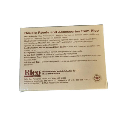 Rico Alto Saxophone Reed [Old Style Packaging]