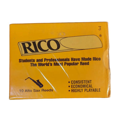 Rico Alto Saxophone Reed Orange [Old Style Packaging]