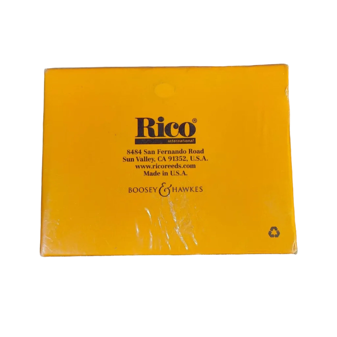 Rico Alto Saxophone Reed Orange [Old Style Packaging]