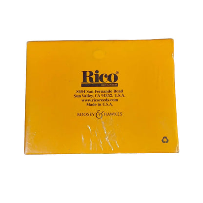 Rico Alto Saxophone Reed Orange [Old Style Packaging]