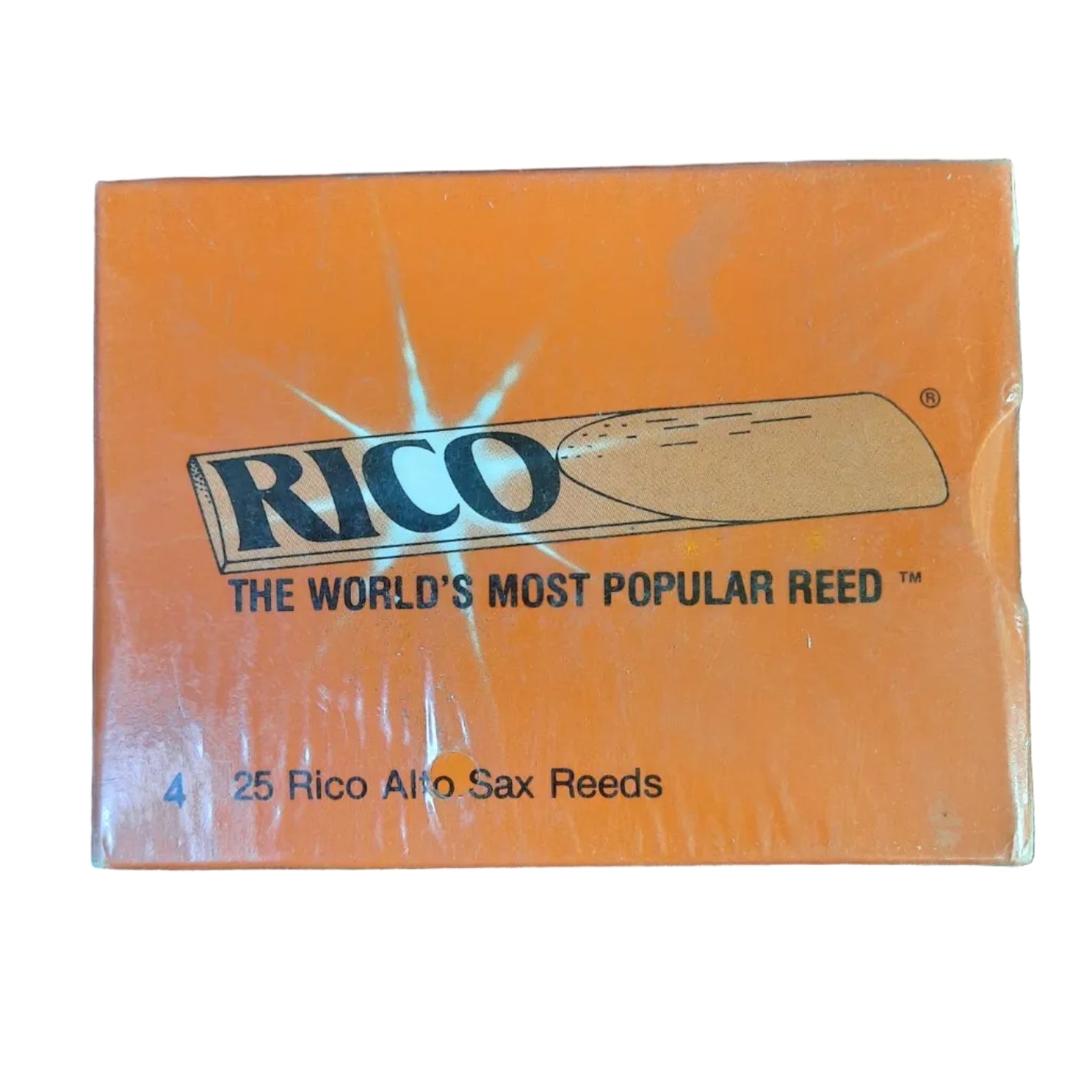 Rico Alto Saxophone Reed Orange [Old Style Packaging]