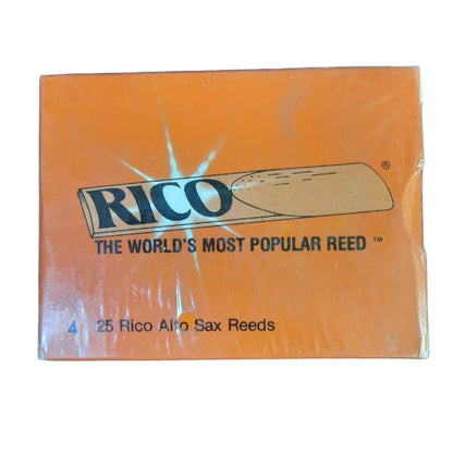 Rico Alto Saxophone Reed Orange [Old Style Packaging]