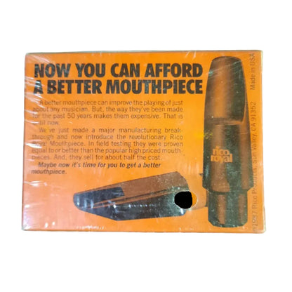 Rico Alto Saxophone Reed Orange [Old Style Packaging]