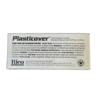 Plasticover Alto Saxophone Reed (NOS)