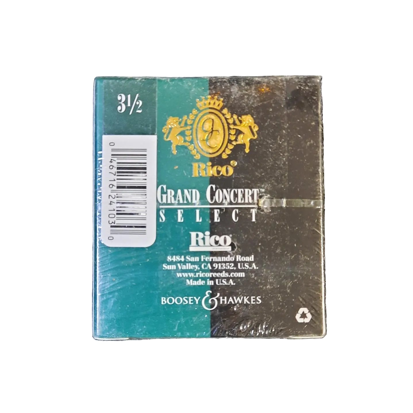 Grand Concert Select Alto Saxophone Reed (NOS)