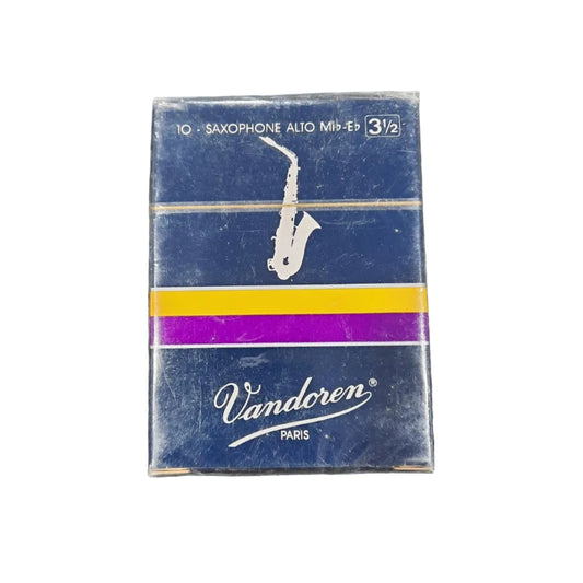 Vandoren Traditional Alto Saxophone Reed (NOS)
