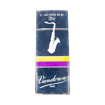 Vandoren Traditional Tenor Saxophone Reed (NOS)