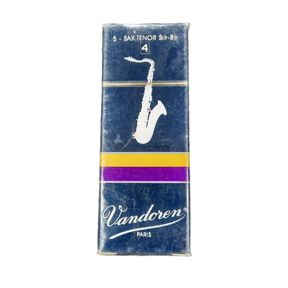 Vandoren Traditional Tenor Saxophone Reed (NOS)