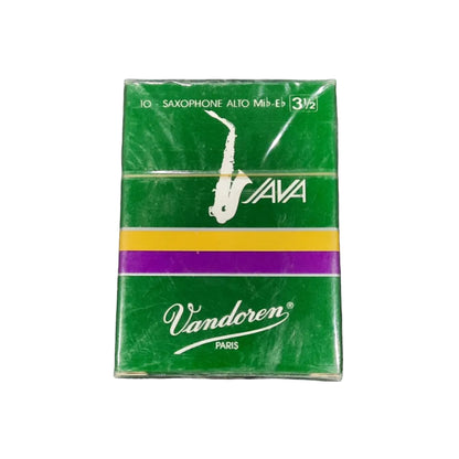 Vandoren Java Green Alto Saxophone Reed (NOS)