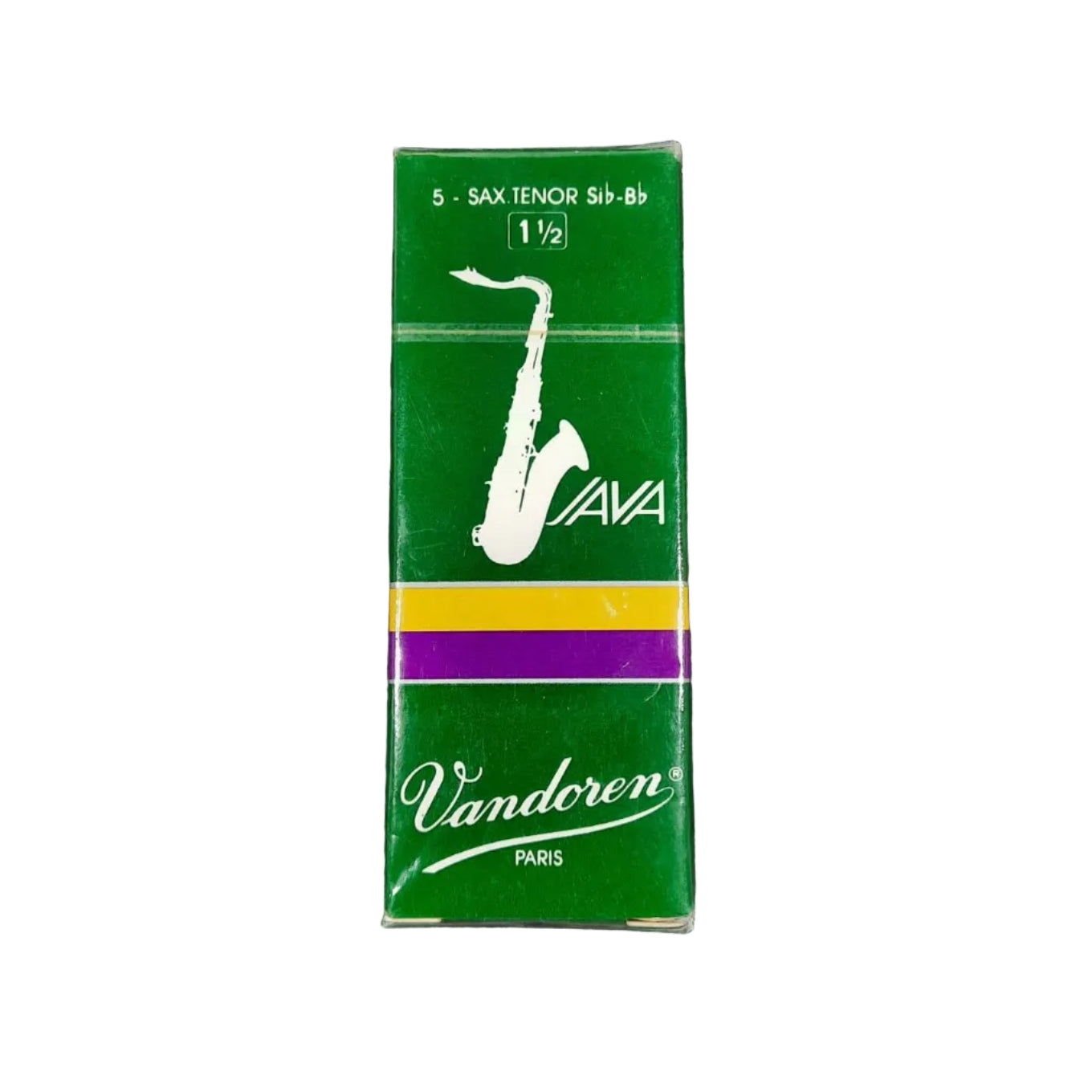Vandoren Java Green Tenor Saxophone Reed (NOS)