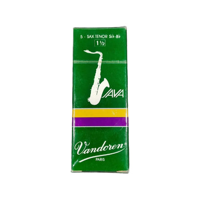 Vandoren Java Green Tenor Saxophone Reed (NOS)