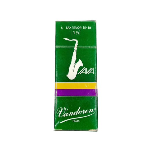 Vandoren Java Green Tenor Saxophone Reed (NOS)
