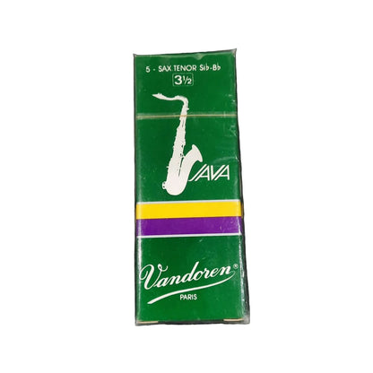Vandoren Java Green Tenor Saxophone Reed (NOS)