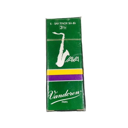 Vandoren Java Green Tenor Saxophone Reed (NOS)