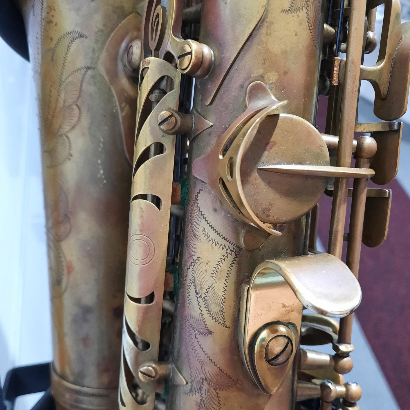 P. Mauriat PMXA-67RUL Alto Saxophone