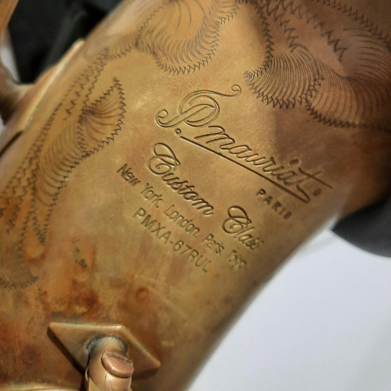 P. Mauriat PMXA-67RUL Alto Saxophone