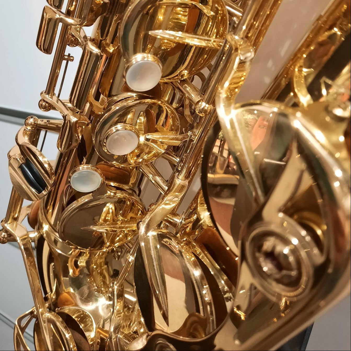 Yamaha YTS-62 Purple Logo Tenor Saxophone