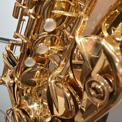 Yamaha YTS-62 Purple Logo Tenor Saxophone