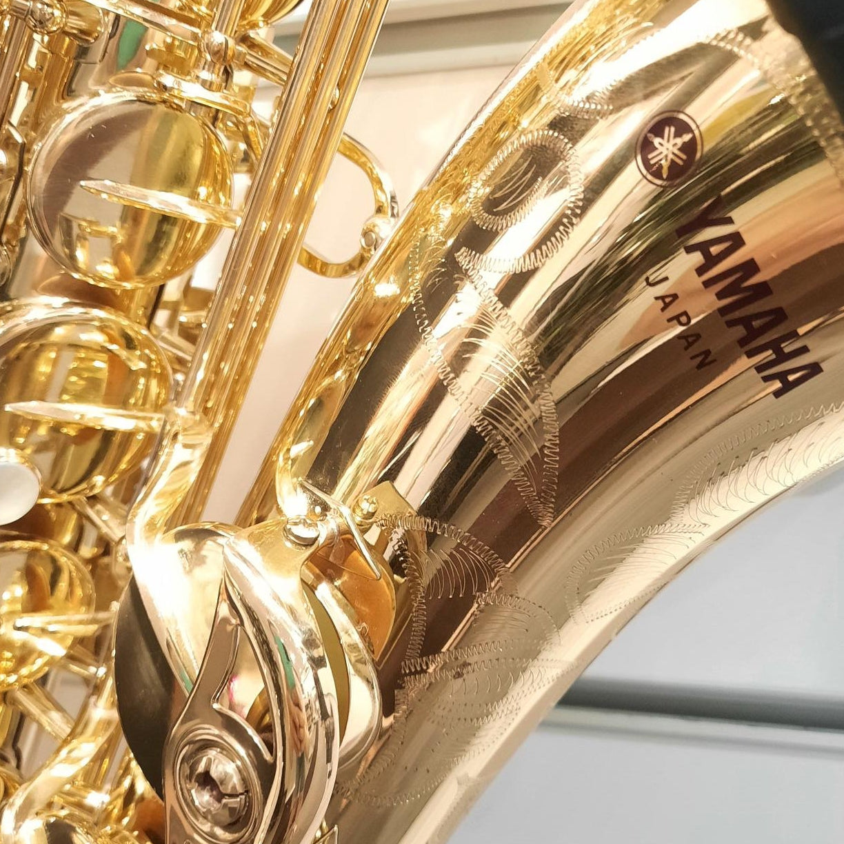 Yamaha YTS-62 Purple Logo Tenor Saxophone