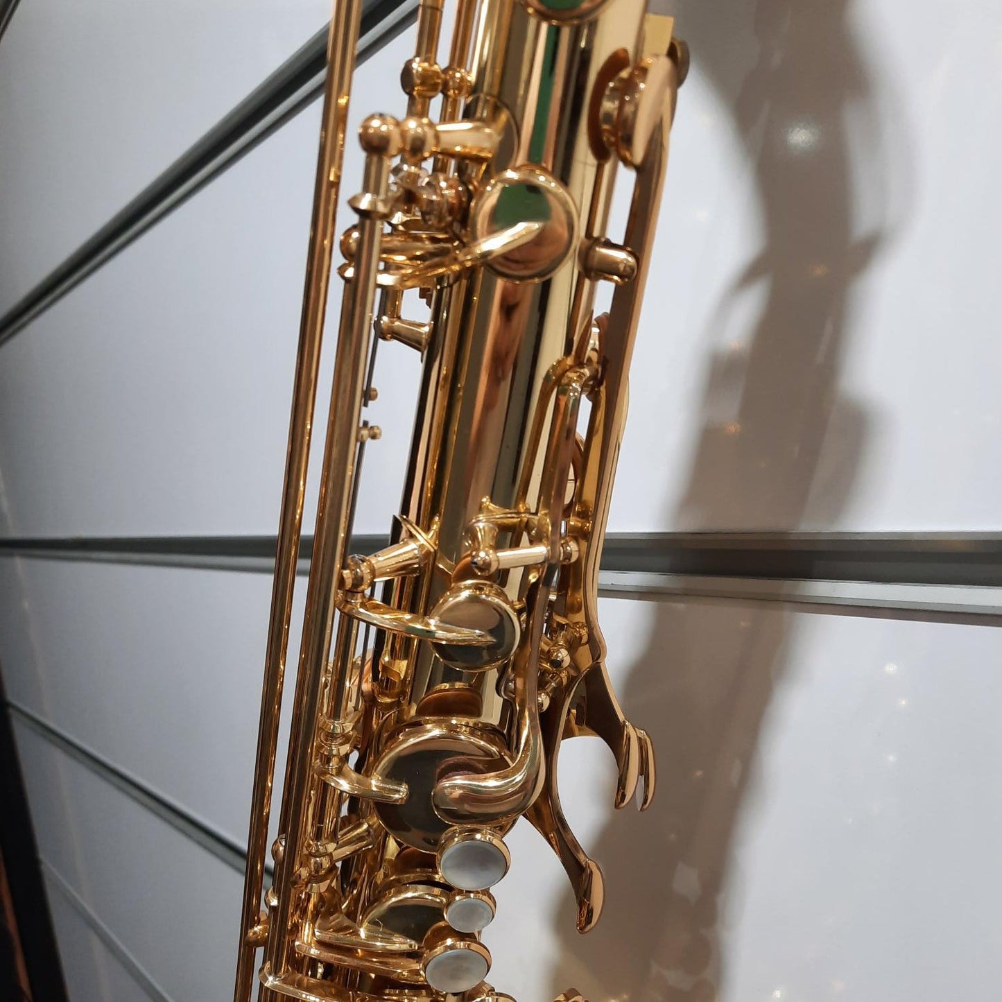 Yamaha YTS-62 Purple Logo Tenor Saxophone