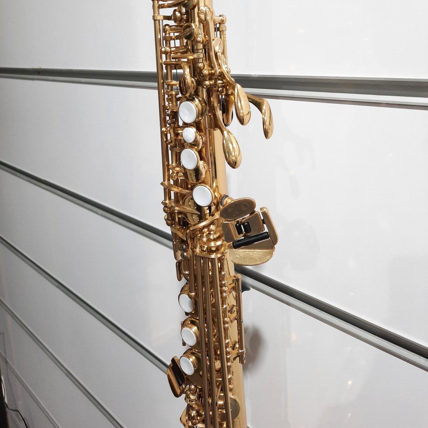 Yamaha YSS-475 Soprano Saxophone