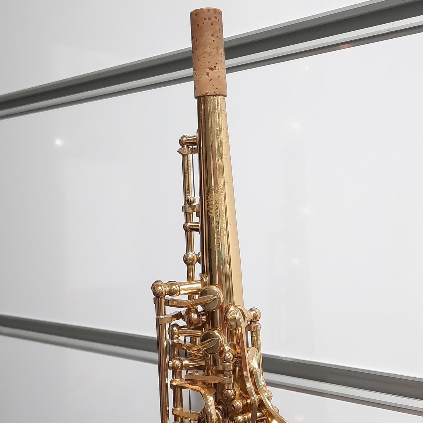 Yamaha YSS-475 Soprano Saxophone