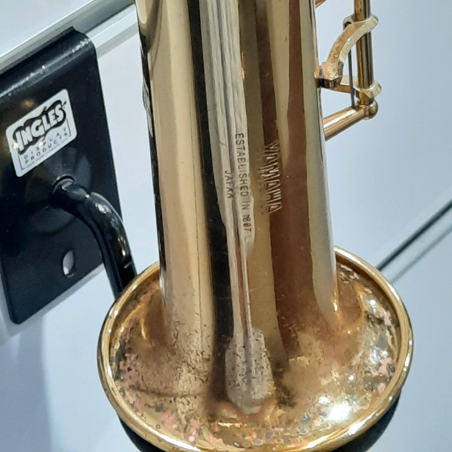 Yamaha YSS-475 Soprano Saxophone