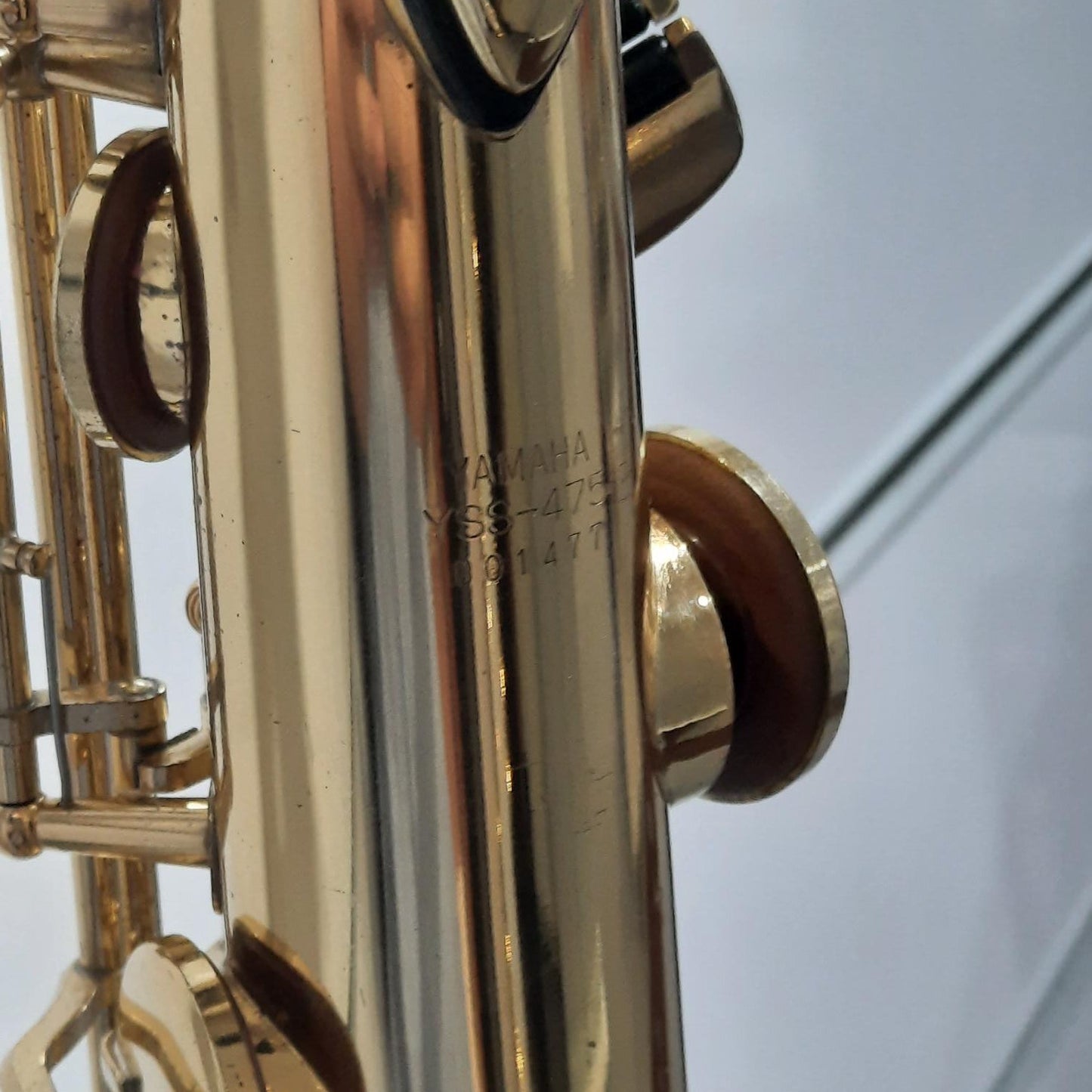 Yamaha YSS-475 Soprano Saxophone