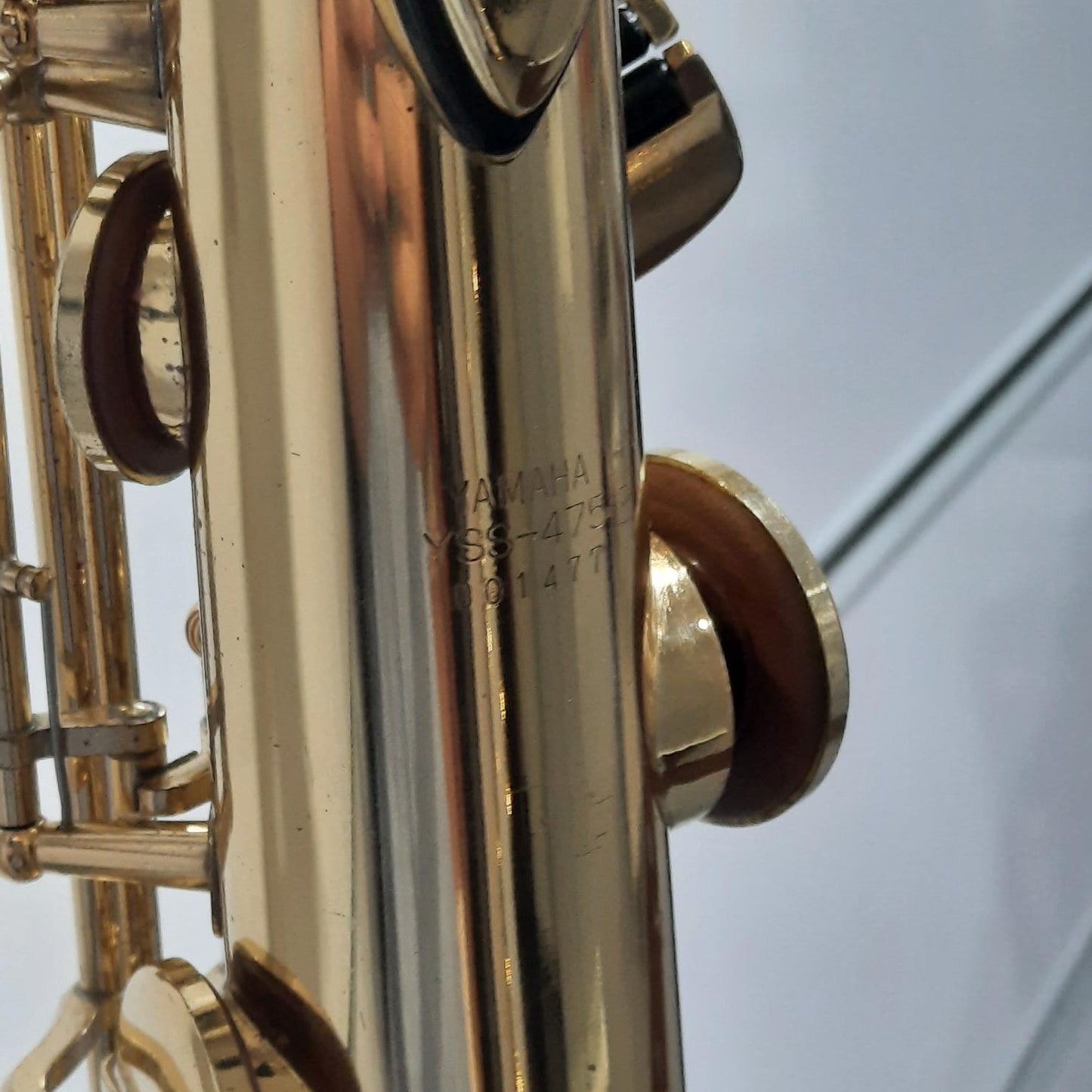 Yamaha YSS-475 Soprano Saxophone