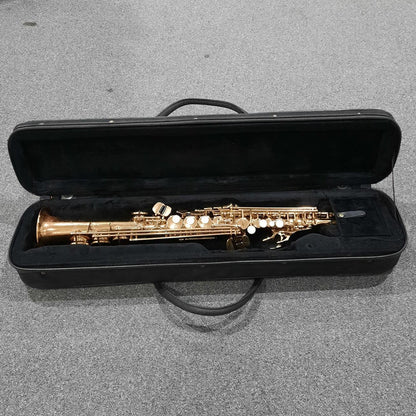 Yamaha YSS-475 Soprano Saxophone