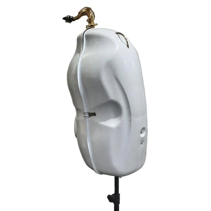 SaxMute One for Saxophone with Hercules Stand
