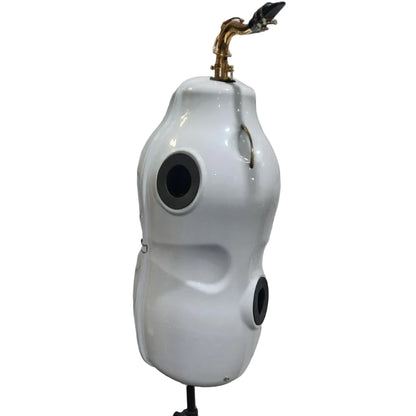 SaxMute One for Saxophone with Hercules Stand