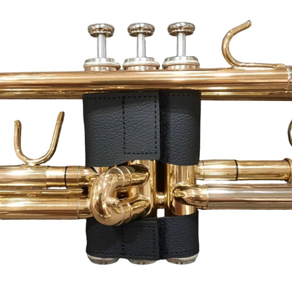 Arnold Stölzel Leather Valve Guard for Trumpet