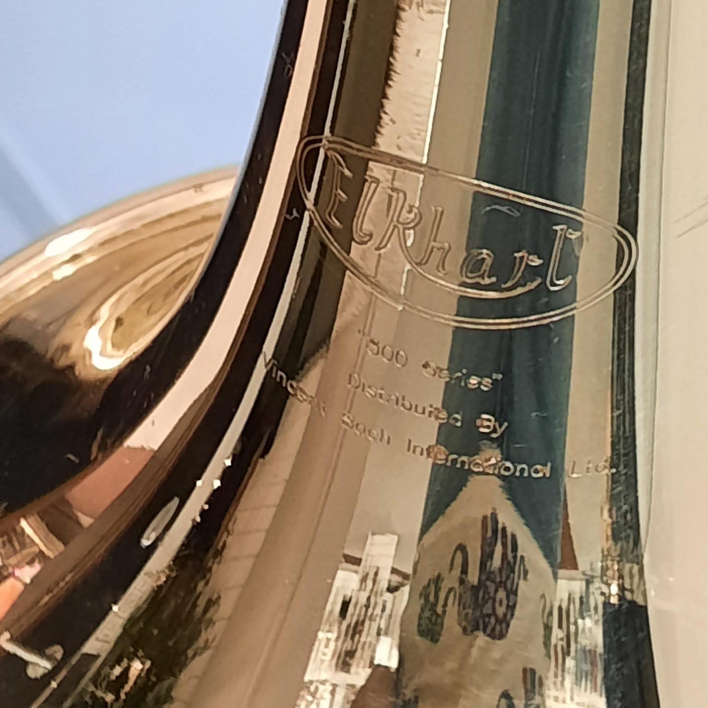 Elkhart Bb Trumpet