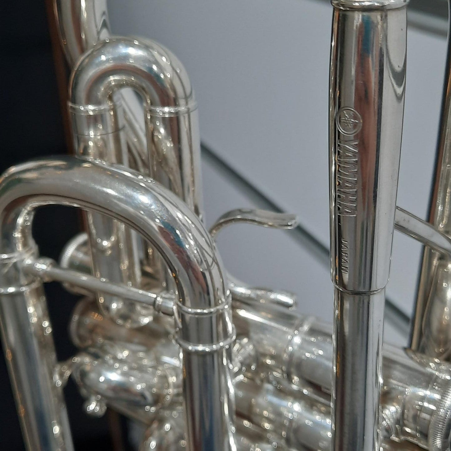 Yamaha 6335S Bb Cornet
