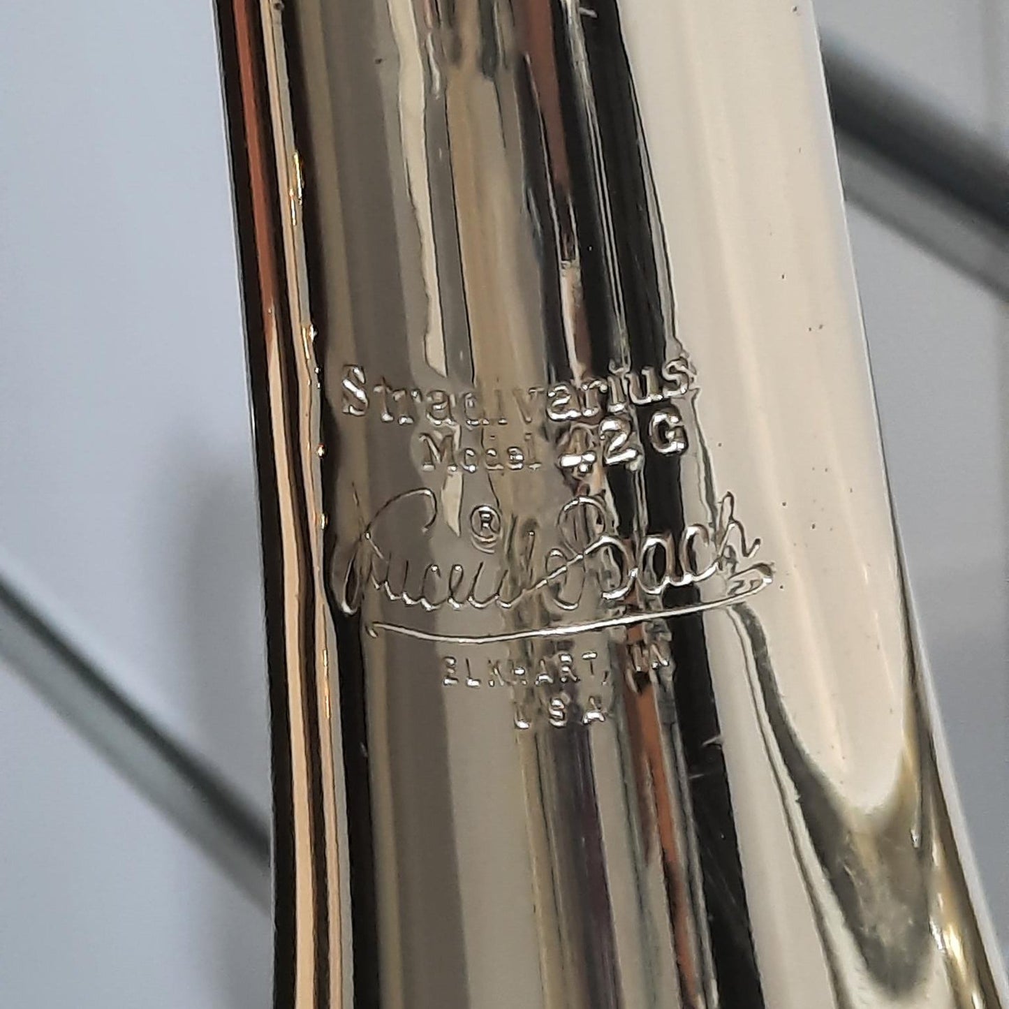 Bach Stradivarius 42G Trombone