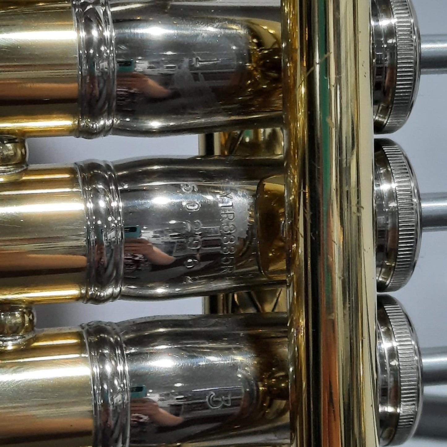 Yamaha Xeno YTR-8335R Bb Trumpet