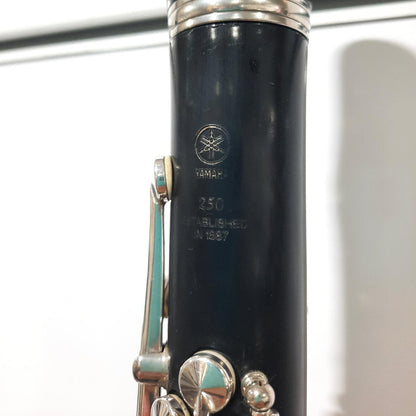 Yamaha 250 Bb Clarinet