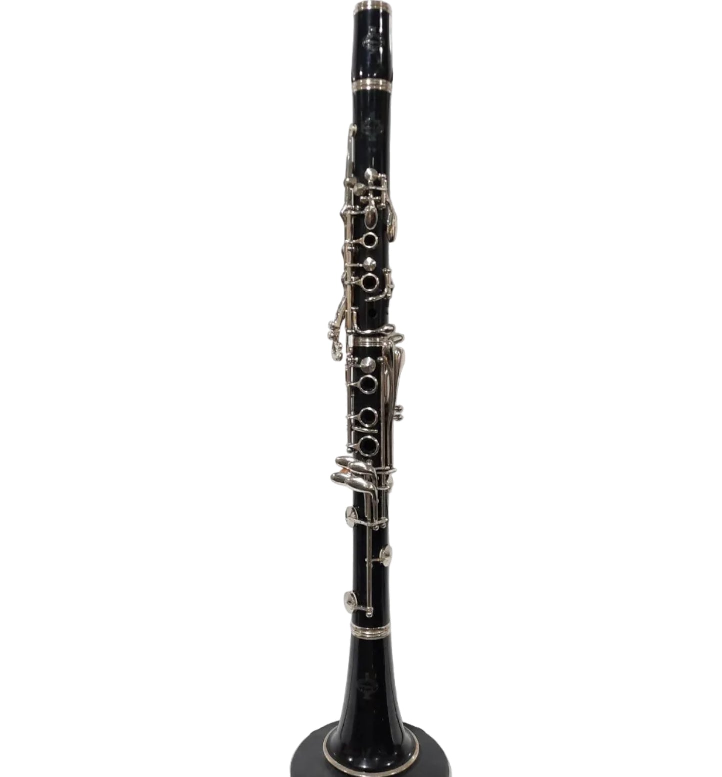 Buffet B12 Bb Clarinet on White Background