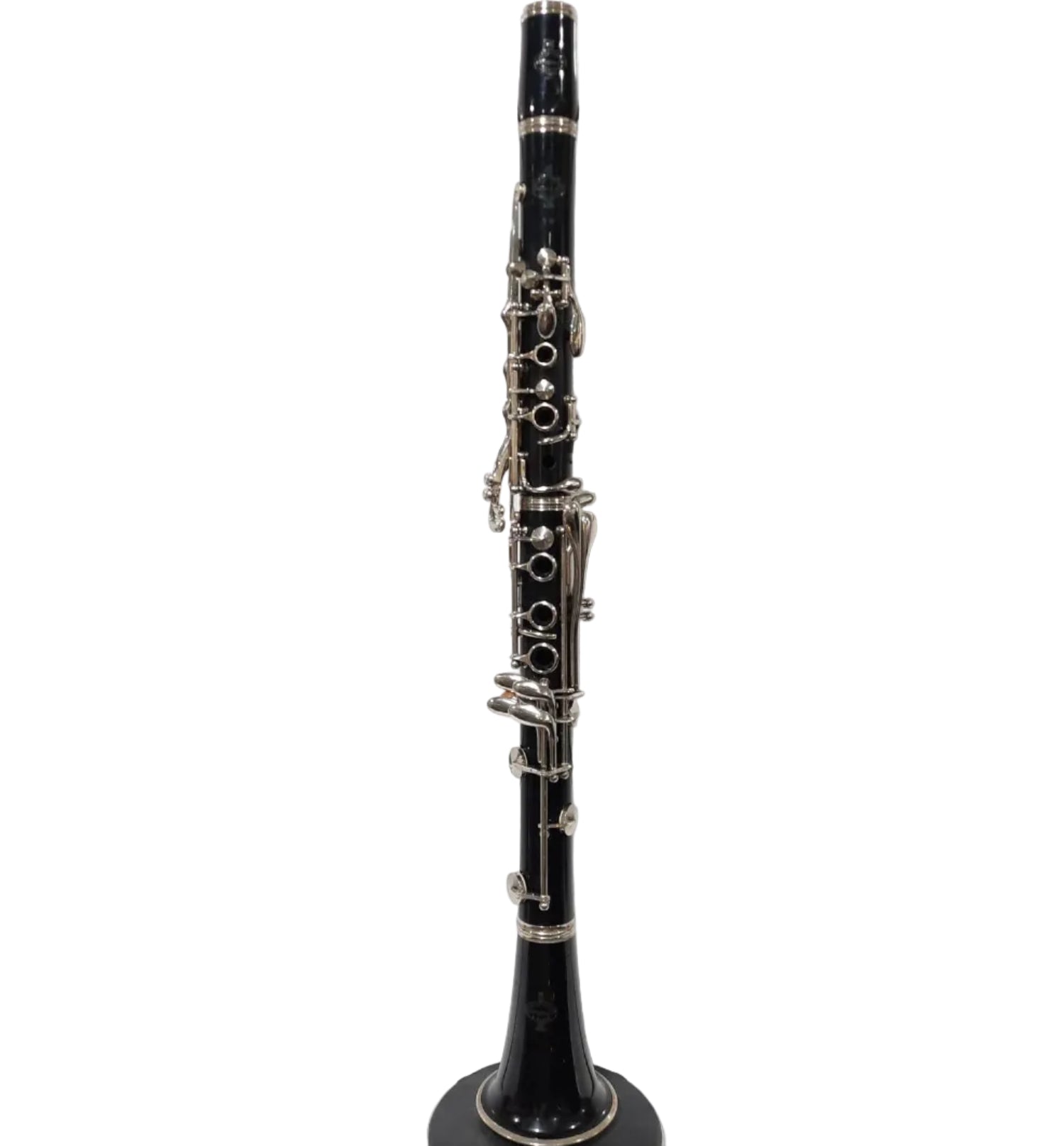Buffet B12 Bb Clarinet on White Background