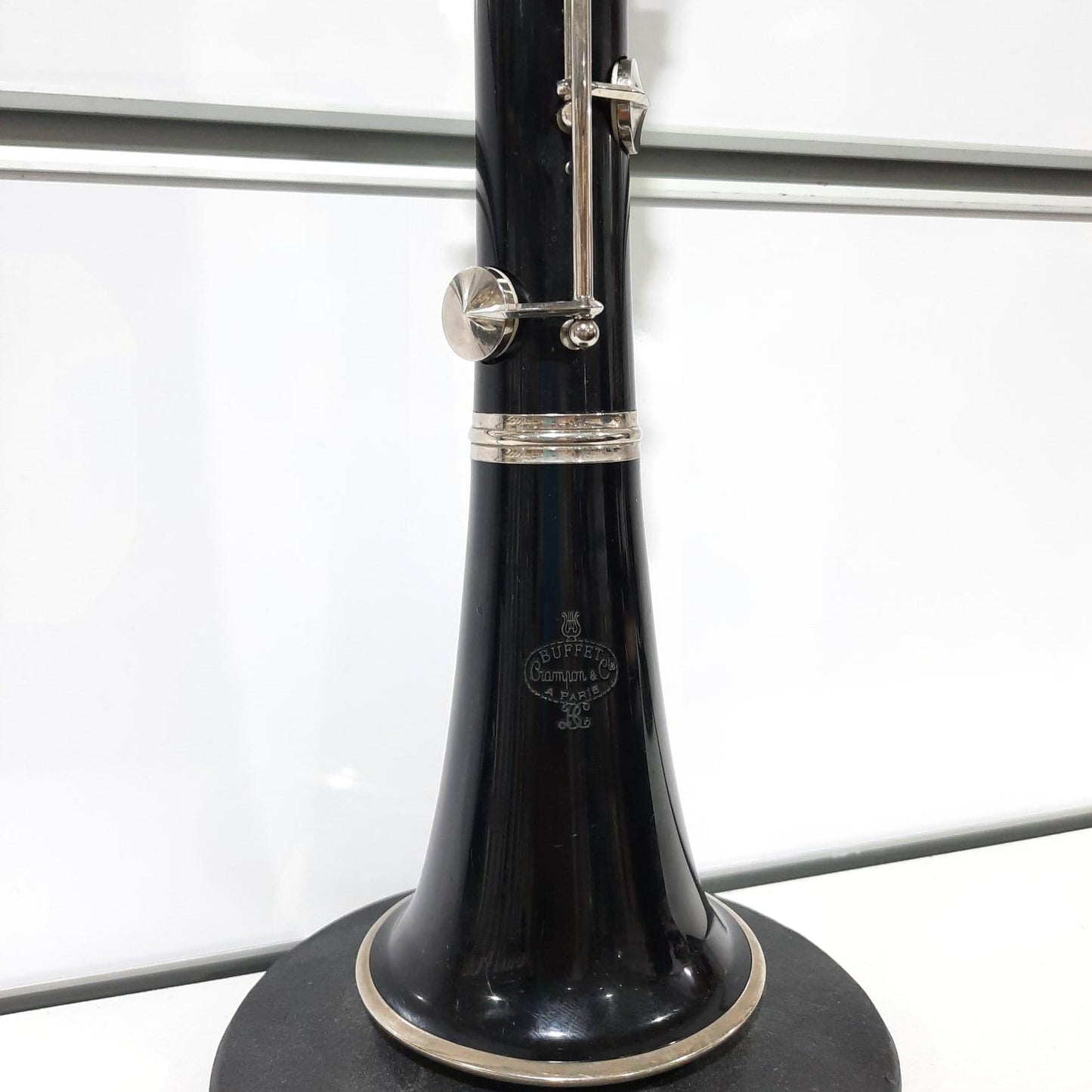 Bell on Buffet B12 Bb Clarinet